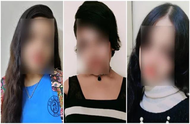 रोज 20 घंटे फोन पर बिताती थी गाजियाबाद में  मरने वाली तीनों बहनें, डाटा ने खोल दिया सारा पोल