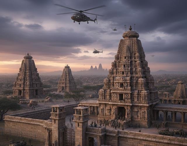 बड़ा खुलासा... लश्कर के टारगेट पर दिल्ली, कई मंदिरों पर हमला करने की तैयार