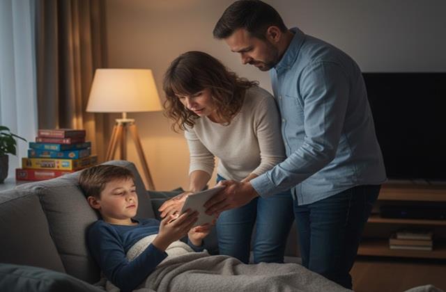आपके बच्चे को भी हो गया है  डिजिटल जुनून?  तो उसे सजा ना दो उसकी तकलीफ समझो