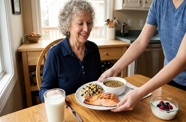 दिन भर थकी रहती हैं आपकी मां, ताे इस तरीके से उनकी प्रोटीन की कमी को करें  पूरा