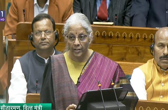 9वीं बार देश का बजट पेश कर रही हैं निर्मला सीतारमण, हैंडलूम को लेकर बड़े ऐलान