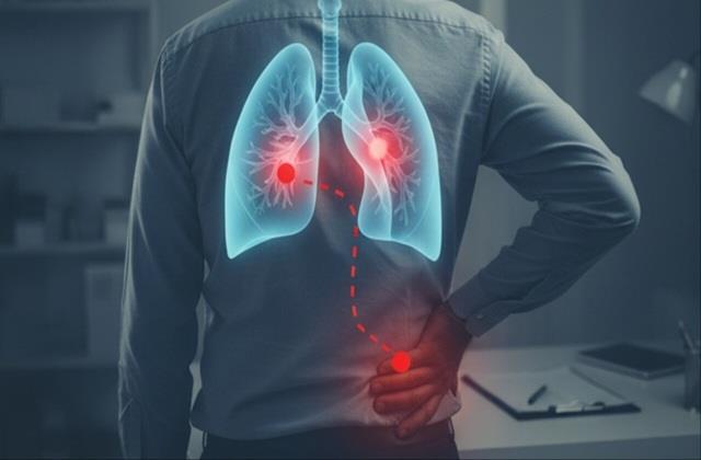 मामूली लगने वाला पीठ दर्द भी है Lung Cancer का इशारा,  इसे ना करना इग्नोर