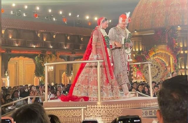 महल जैसा वेन्यू और सितारों की मौजूदगी, Haldiram परिवार की ग्रैंड वेडिंग की तसवीरें Viral