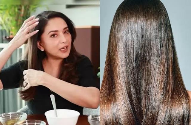 बालों को हेल्दी और घना बनाए रखेंगी माधुरी दीक्षित की ये सिंपल टिप्स