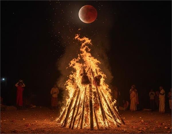 होलिका दहन तीन मार्च को सुबह इस 24 मिनट से, चंद्र ग्रहण के कारण बदला टाइमिंग