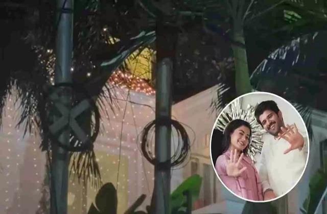 दुल्हन की तरह सजा Vijay Deverakonda का घर, Video हुआ Viral