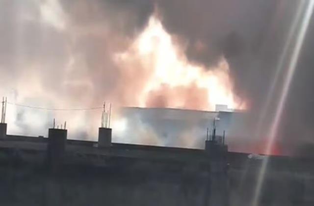 राजस्थान में बड़ा हादसा, केमिकल फैक्ट्री में आग लगने से 7 मजदूर जले जिंदा
