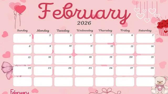 इस साल फरवरी में बन रहा '‘Perfect Calendar', हफ्ते के सभी दिन होंगे चार-चार बार