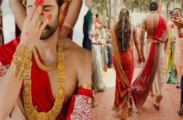 क्या आलता सिर्फ दुल्हन ही लगाती है? Vijay Deverakonda के शादी में लगाया था आलता