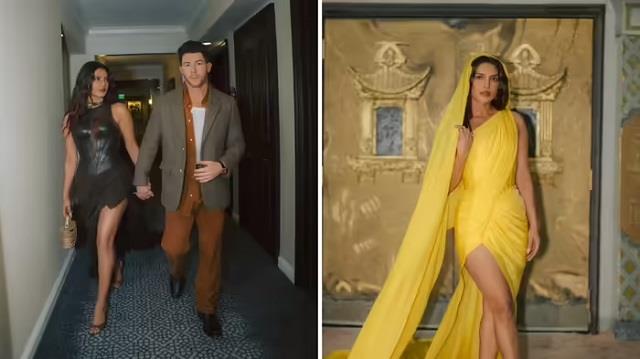 प्रियंका चोपड़ा ने फिर दिखाया ‘मॉडर्न संस्कारी’ अंदाज, रेड कार्पेट पर गाउन के साथ ओढ़ा पल्लू