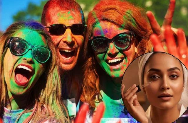 होली खेलने से पहले चेहरे और बालों पर लगाएं ये तेल, त्वचा पर नहीं चढ़ेगा रंग