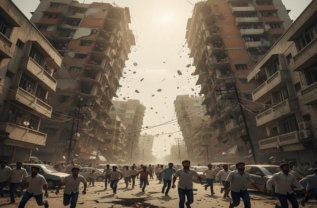 इस राज्य में भूकंप के झटकों से कांपी धरती, डर के कारण घरों से बाहर निकले लोग