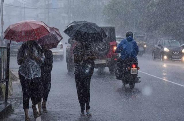 अगले 24 घंटे में होगी भारी बारिश, IMD का येलो अलर्ट जारी