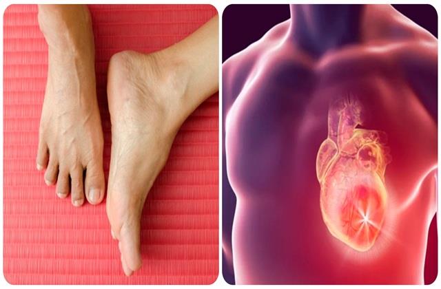Heart Failure से पहले पैर देते हैं चेतावनी, सिर्फ 5 सेकंड में हो जाता है टेस्ट