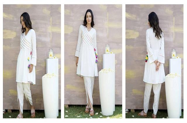 Holi 2026: होली पर ट्राई करें ये 8 स्टाइलिश व्हाइट कॉटन ड्रेसेस