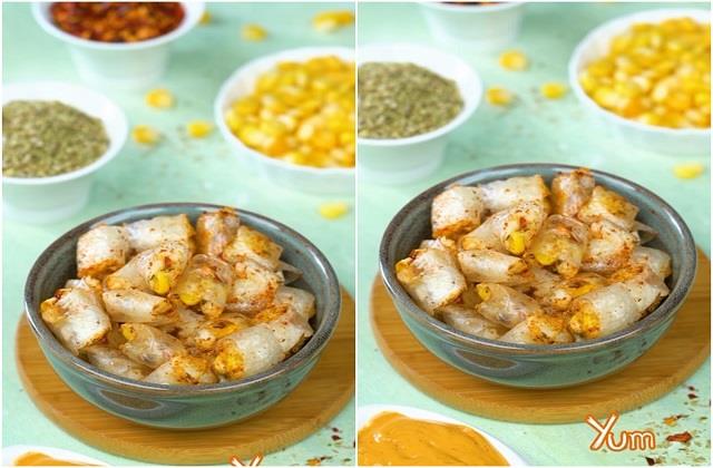 पनीर कॉर्न Pops