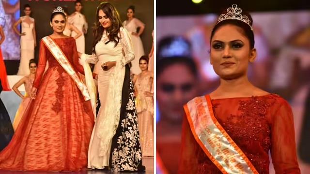 लोगों ने कहा 2 बच्चों की मां हो ब्यूटी कॉन्टेस्ट में मत जाओ, जीतकर तोड़ी समाज की पुरानी सोच