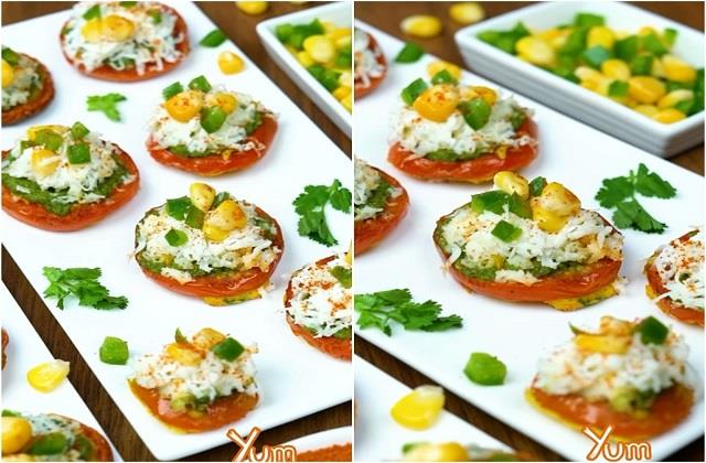 टोमैटो Rings रेसिपी