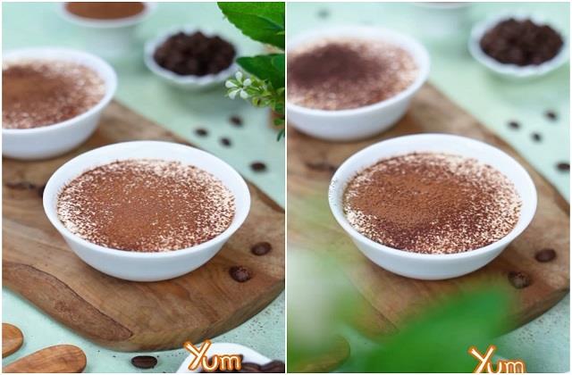 दही कॉफी Mousse