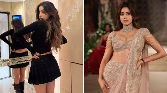 जाह्नवी कपूर के महंगे कपड़े: साड़ी भी होती है लाखों की, हर Outfit की अपनी खास कीमत