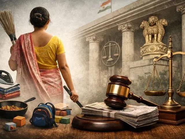 Housewife के हक में High Court! घर संभालना भी काम, उन्हें बेकार कहना गलत