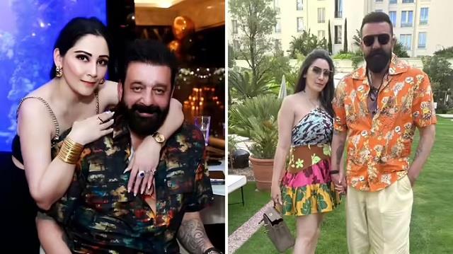 संजय दत्त और मान्यता दत्त ने यूं मनाई शादी की सालगिरह, मान्यता के ग्लैमरस लुक्स ने खींचा ध्यान