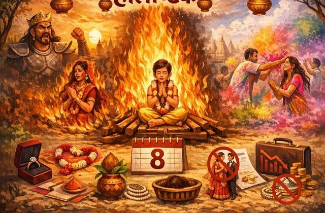 Holi 2026: होलाष्टक शुरू होने से पहले निपटा लें ये जरूरी काम, वरना बढ़ सकती हैं मुश्किलें