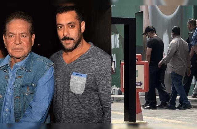 लीलावती अस्पताल के डॉक्टरों से नाराज हुए सलमान खान, पिता सलीम खान को लेकर दी ये हिदायत