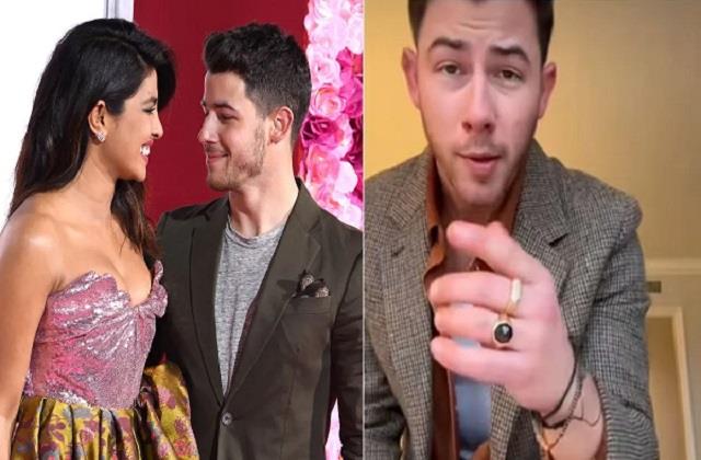 Nick Jonas ने हाथ में पहना Priyanka Chopra का मंगलसूत्र, फैंस बोले- बेस्ट जीजू