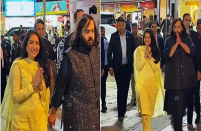 सिंपल कुर्ते और चप्पल में दिखी मुकेश अंबानी की छोटी बहू, सादगी के मुरीद हुए लोग