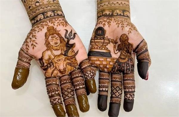 महाशिवरात्रि पर हाथों की शोभा बढ़ाने के लिए बेस्ट हैं ये 5 तरह की मेहंदी डिजाइंस