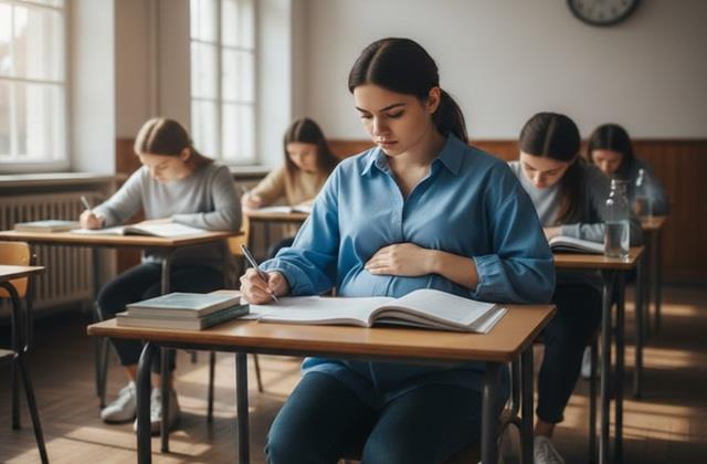 अजीब मामला: 10वीं का पेपर देते- देते मां बन गई स्टूडेंट, Exam Center में दिया बच्चे को जन्म