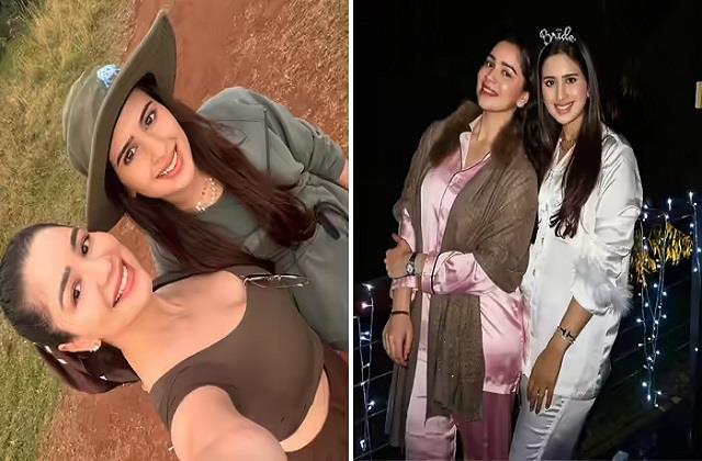 Sachin Tendulkar की होने वाली बहू की बैचलरेट पार्टी की Photos Viral