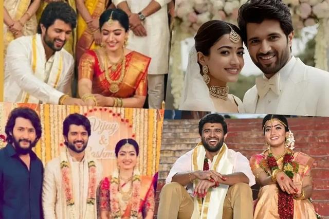 रश्मिका मंदाना-विजय देवरकोंडा की तेलुगू रिवाजों से हुई शादी!