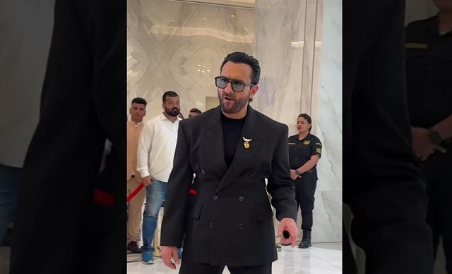 Saif Ali Khan ने लगाई हीरों से बनी चिड़िया, कीमत इतनी की उड़ जाएंगे होश!