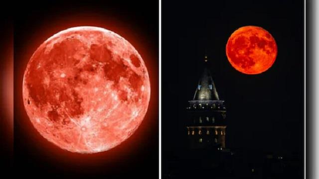 भारत के आसमान में दिखेगा साल का पहला ब्लड मून , डिटेल में जानें ज्योतिष महत्व