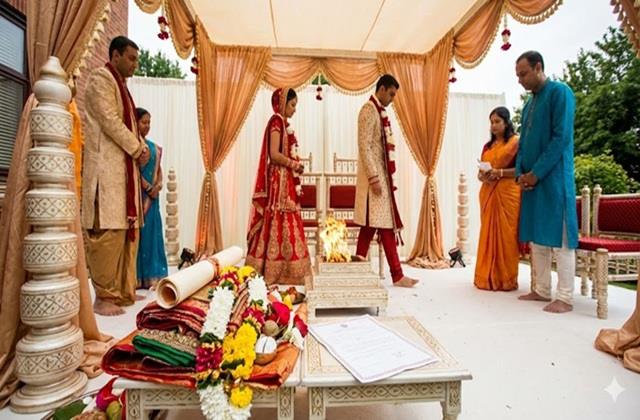 पति-पत्नी बनने के लिए Marriage certificate नहीं सात वचन जरुरी, शादी करवाने से पहले पढ़ लें ये नियम