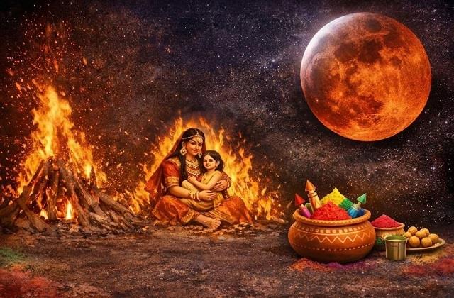 होलिका दहन 2 मार्च को, चंद्र ग्रहण के कारण बदली होली की तारीख