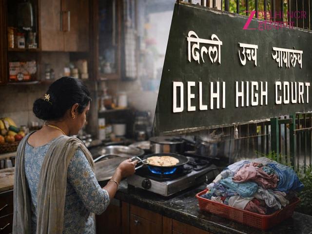 Housewife के हक में High Court! घर संभालना भी काम, उन्हें बेकार कहना गलत