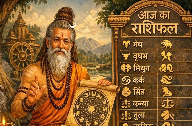 किसके लिए होंगी खुशियां और किसे रहना होगा सावधान! जानें आज का राशिफल