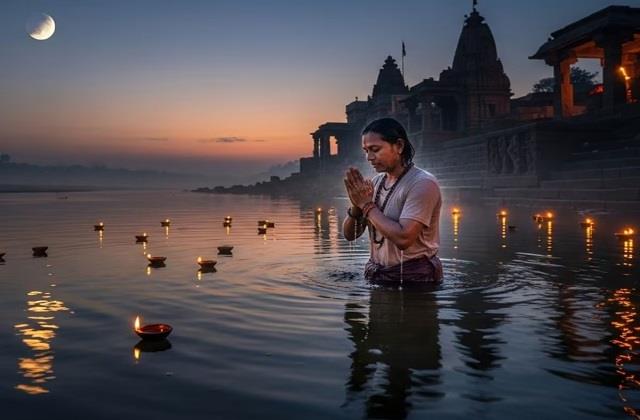 चंद्र ग्रहण के बाद जल में यें चीज मिलाकर जरूर करें स्नान, नवग्रह होंगे मजबूत