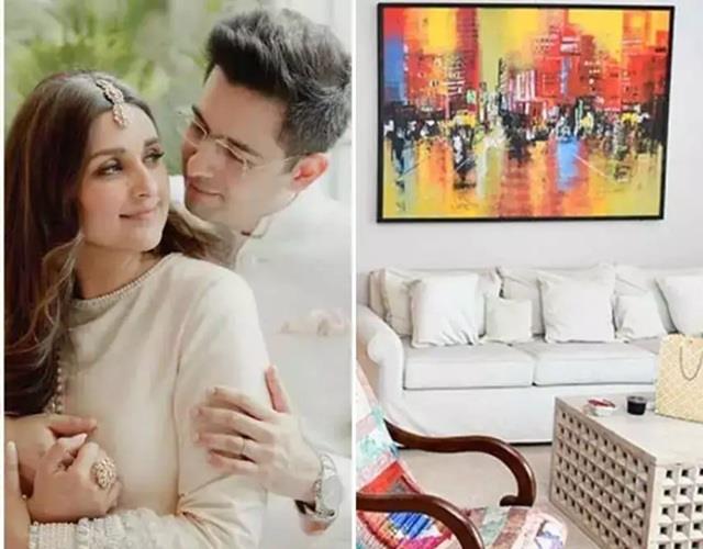 परिणीति चोपड़ा ने करवाया अपने खूबसूरत घर का Toor, बेटे के लिए बदल दिया पति राघव का Room