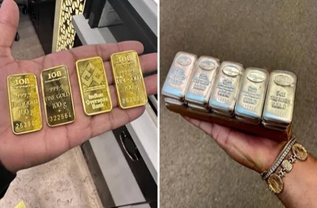 चांदी ने दिया जोरदार झटका... एक ही दिन में हुई  14,000 रुपये महंगी, सोने के दामों में भी लगी आग