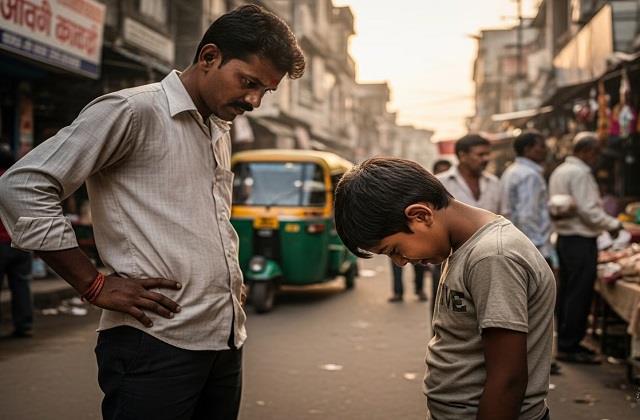 सजा और शर्मिंदगी से बचकर बच्चों को सही राह दिखाने का तरीका
