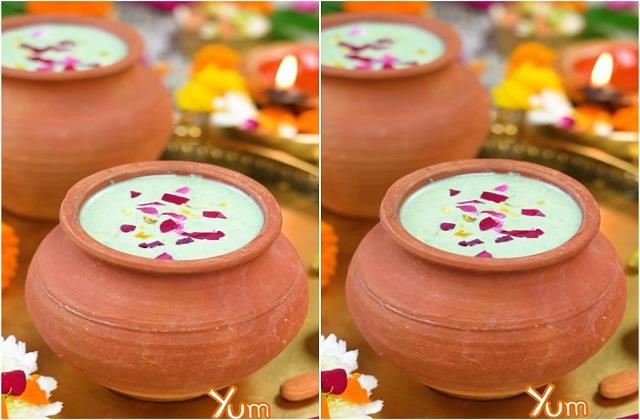 भांग पेड़ा ठंडाई