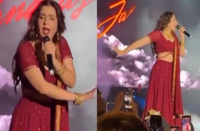 लड़कियाें के साथ छेड़खानी देख आगबबूला हुई सिंगर, LIVE Show रोक कर बोली- मैं नहीं गाउंगी जब तक...