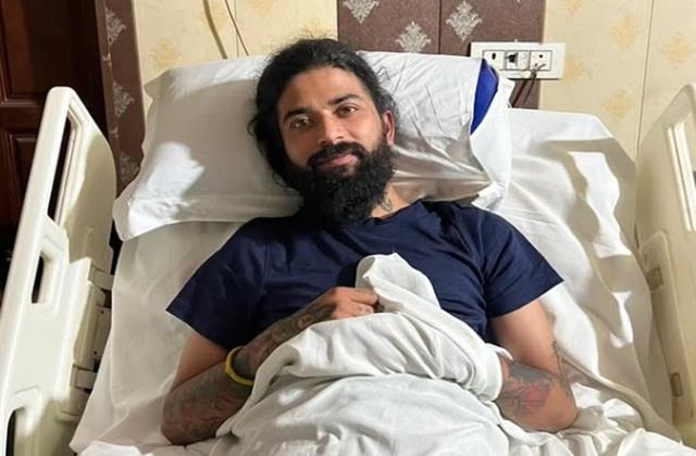 सोचा नहीं था कि ज़िंदा रहूंगा जिंदगी से जंग लड़ने के बाद अनुराग डोभाल ने शेयर किया पहला पोस्ट