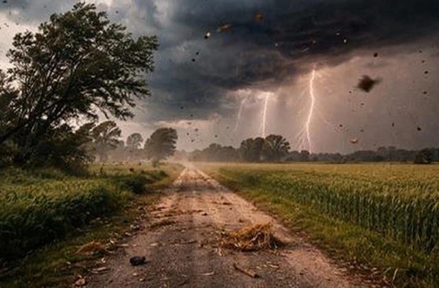 फिर पलटी मारेगा मौसम, दिल्ली से लेकर हिमाचल तक आंधी- तूफान और बारिश का अलर्ट जारी