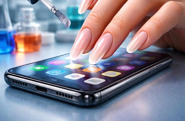 अब नाखूनों से भी आसानी से चल जाएगी Touch Screen, वैज्ञानिकों ने बनाई कमाल की Nail Polish