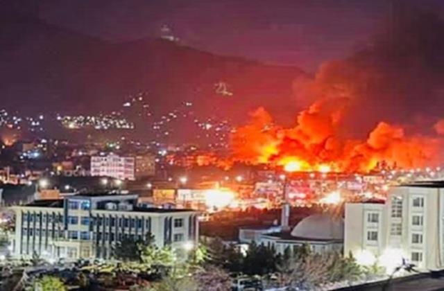 अफगानिस्तान में पाकिस्तान की एयर स्ट्राइक, मारे गए 400 से ज्यादा लोग और 250 हुए घायल